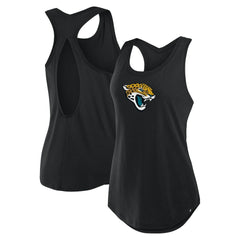 Fanatics Jacksonville Jaguars Women's Iron Fan Tank Top Black