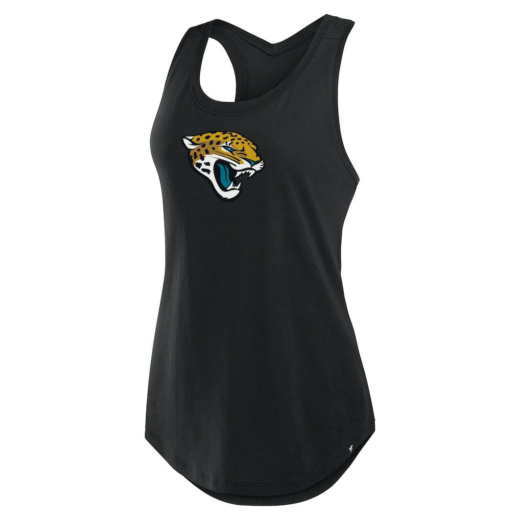 Fanatics Jacksonville Jaguars Women's Iron Fan Tank Top Black
