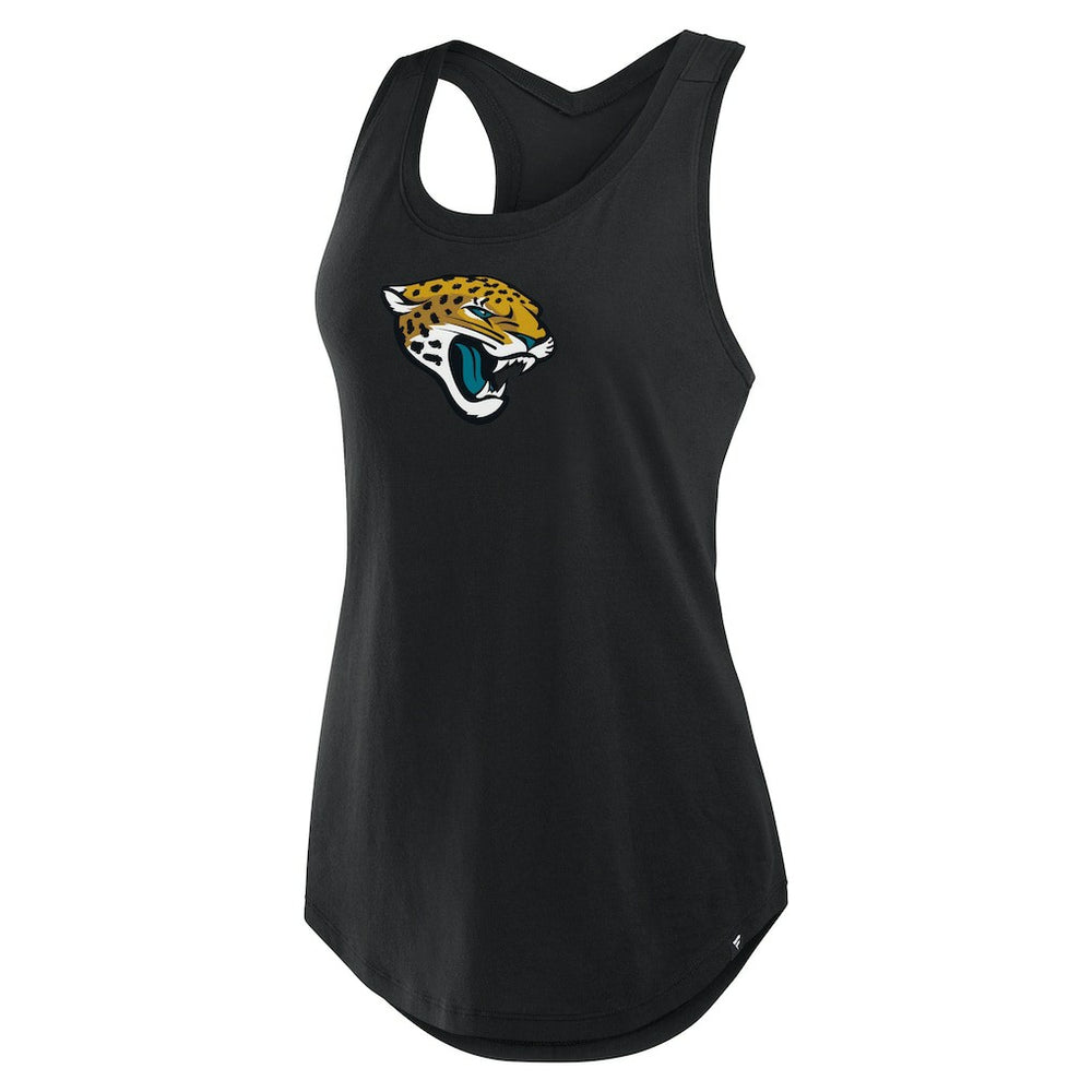 Fanatics Jacksonville Jaguars Women's Iron Fan Tank Top Black