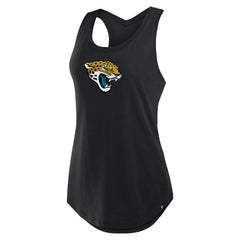 Fanatics Jacksonville Jaguars Women's Iron Fan Tank Top Black