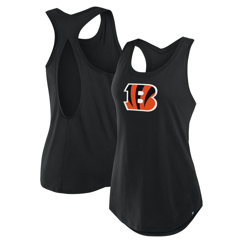 Fanatics Cincinnati Bengals Women's Iron Fan Tank Top Black