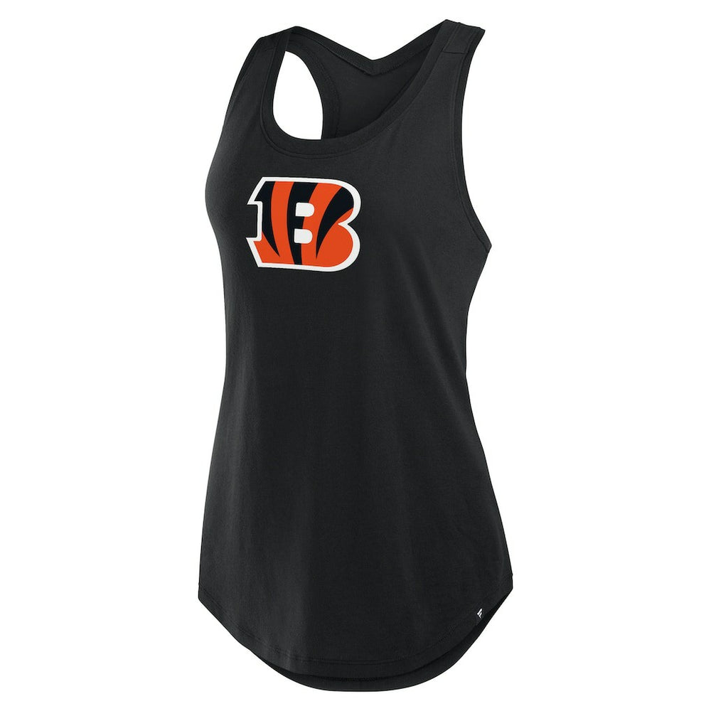 Fanatics Cincinnati Bengals Women's Iron Fan Tank Top Black