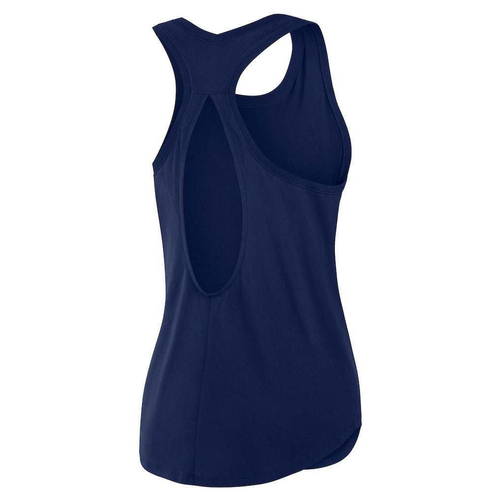 Fanatics Dallas Cowboys Women's Iron Fan Tank Top Navy