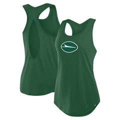 Fanatics New York Jets Women's Iron Fan Tank Top Green