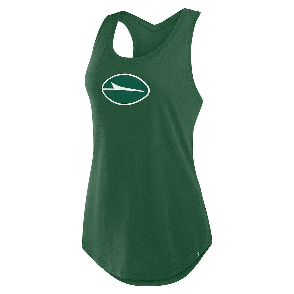 Fanatics New York Jets Women's Iron Fan Tank Top Green