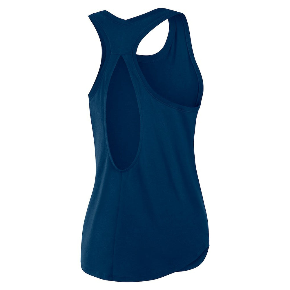 Fanatics Houston Texans Women's Iron Fan Tank Top Navy