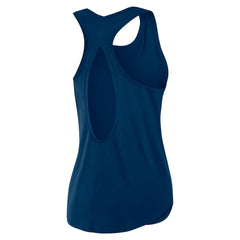Fanatics Houston Texans Women's Iron Fan Tank Top Navy