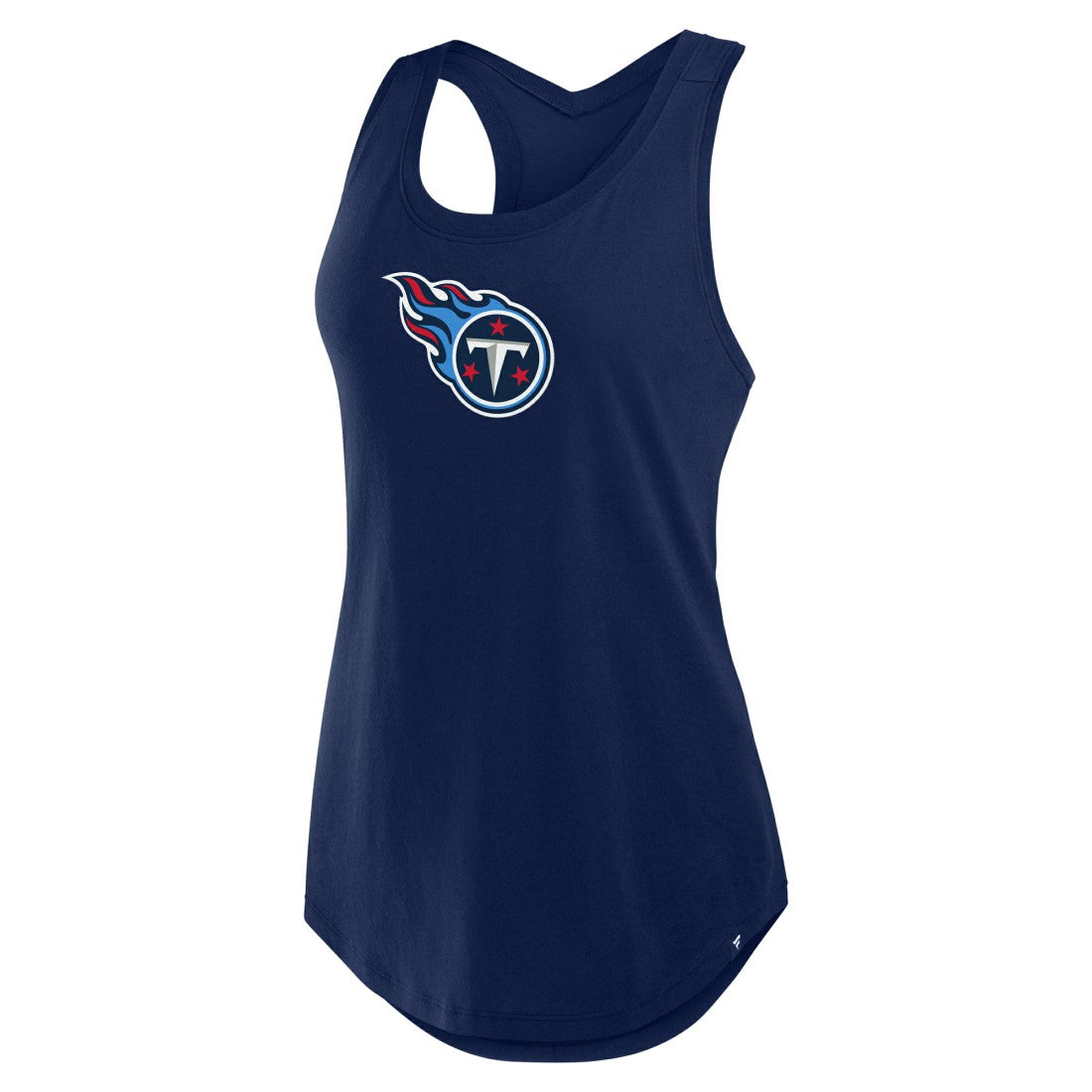 Fanatics Tennessee Titans Women's Iron Fan Tank Top Navy