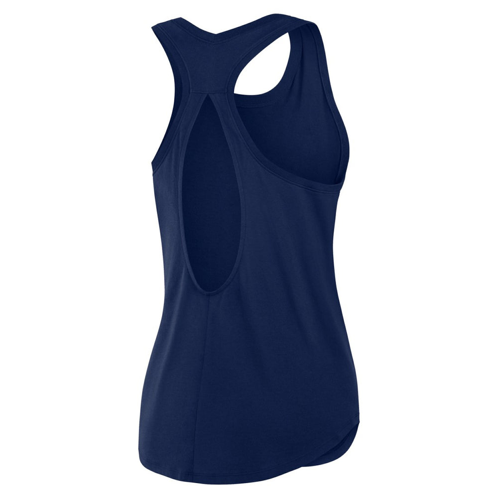 Fanatics Tennessee Titans Women's Iron Fan Tank Top Navy