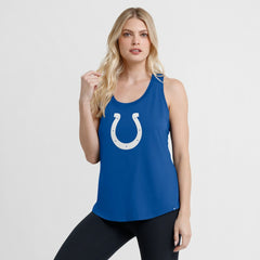 Fanatics Indianapolis Colts Women's Iron Fan Tank Top Royal