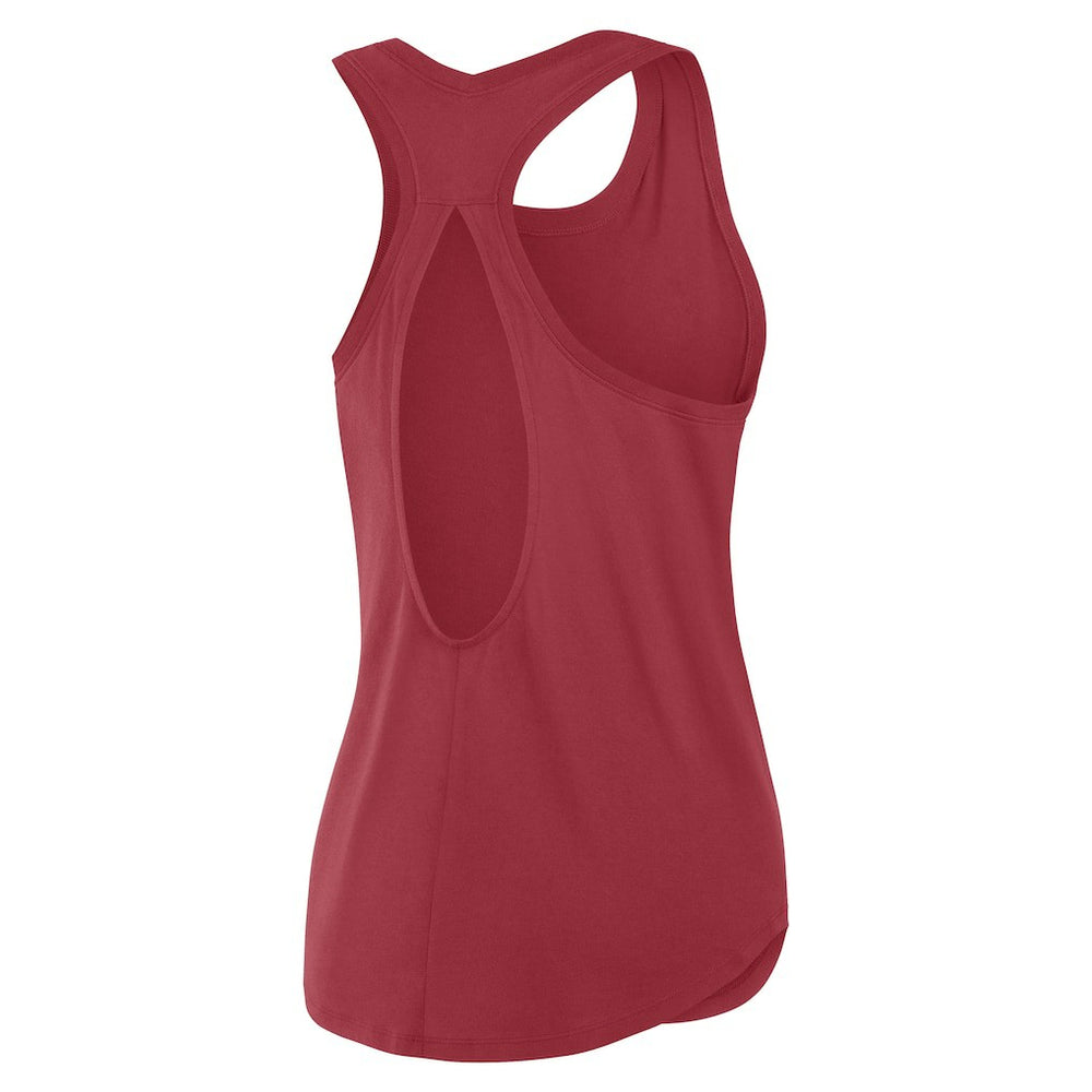Fanatics Arizona Cardinals Women's Iron Fan Tank Top Cardinal