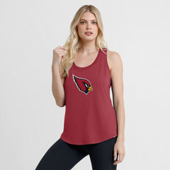 Fanatics Arizona Cardinals Women's Iron Fan Tank Top Cardinal