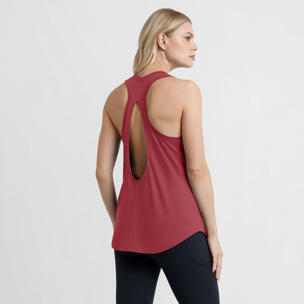 Fanatics Arizona Cardinals Women's Iron Fan Tank Top Cardinal