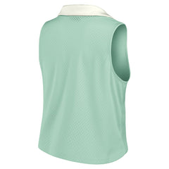 Fanatics Miami Dolphins Women's Studio Wellness V-Neck Tank Top Mint