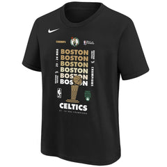 Boston Celtics Youth 2024 NBA Finals Champions Expressive T-Shirt Black | Nike online