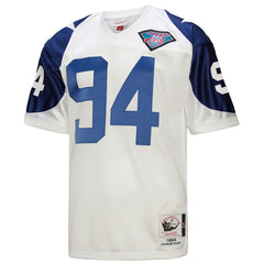 Mitchell & Ness Charles Haley Dallas Cowboys 1994 Authentic Throwback Retired Player Jersey White