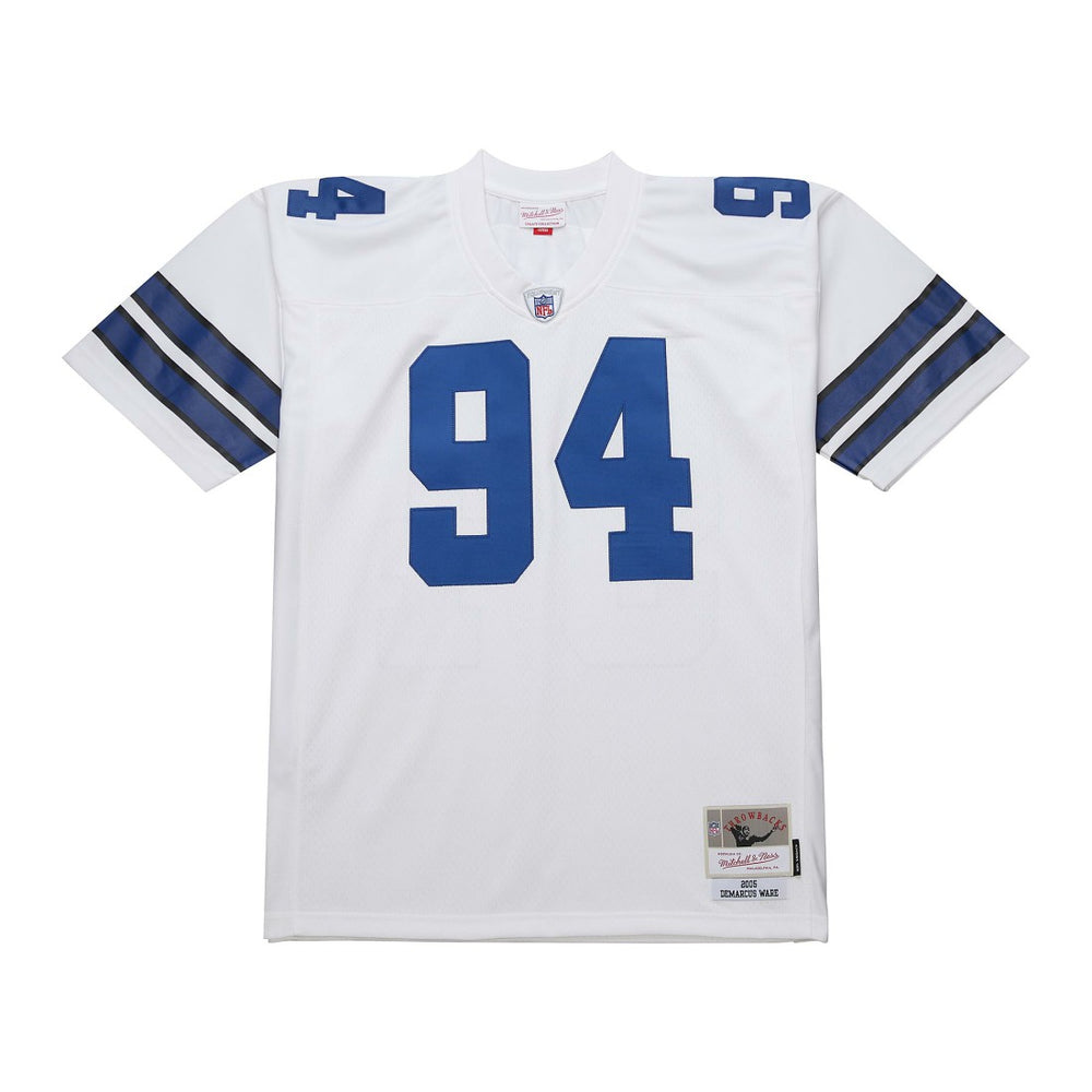 Mitchell & Ness DeMarcus Ware Dallas Cowboys 2005 Legacy Replica Jersey White