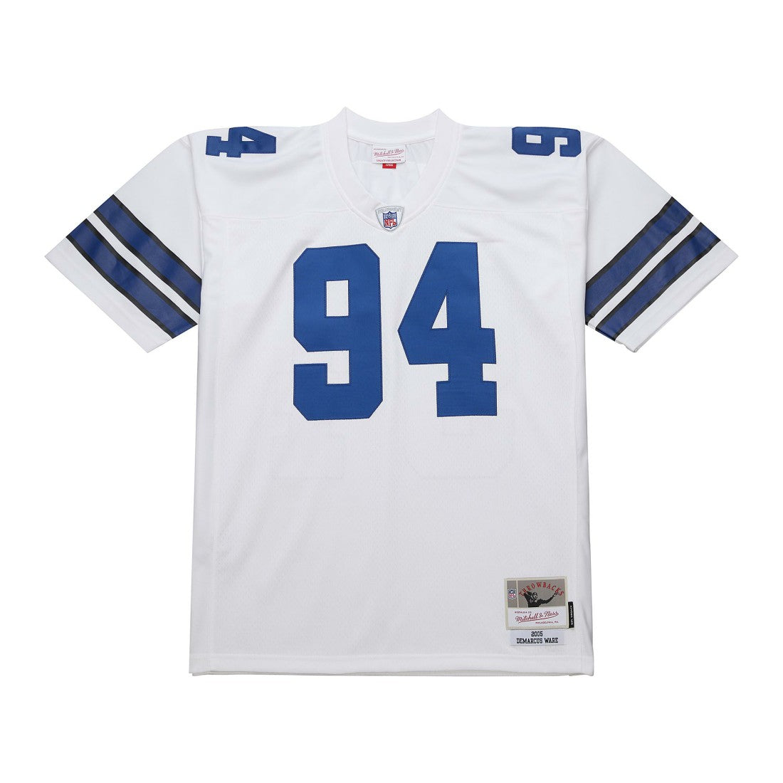 Mitchell & Ness DeMarcus Ware Dallas Cowboys 2005 Legacy Replica Jersey White