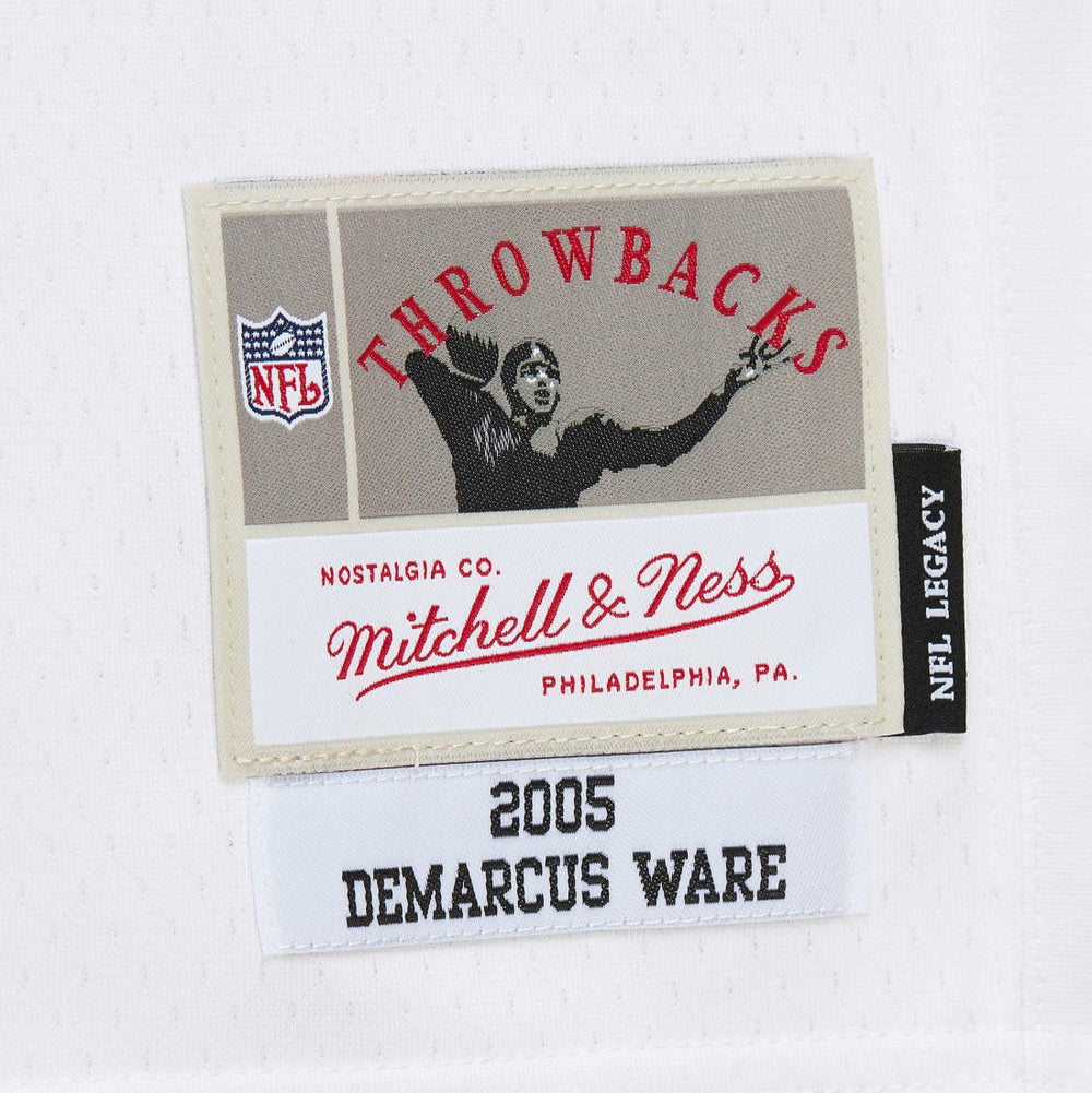 Mitchell & Ness DeMarcus Ware Dallas Cowboys 2005 Legacy Replica Jersey White