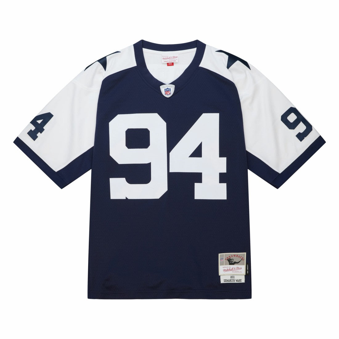 Mitchell & Ness DeMarcus Ware Dallas Cowboys 2011 Alternate Legacy Replica Jersey Navy