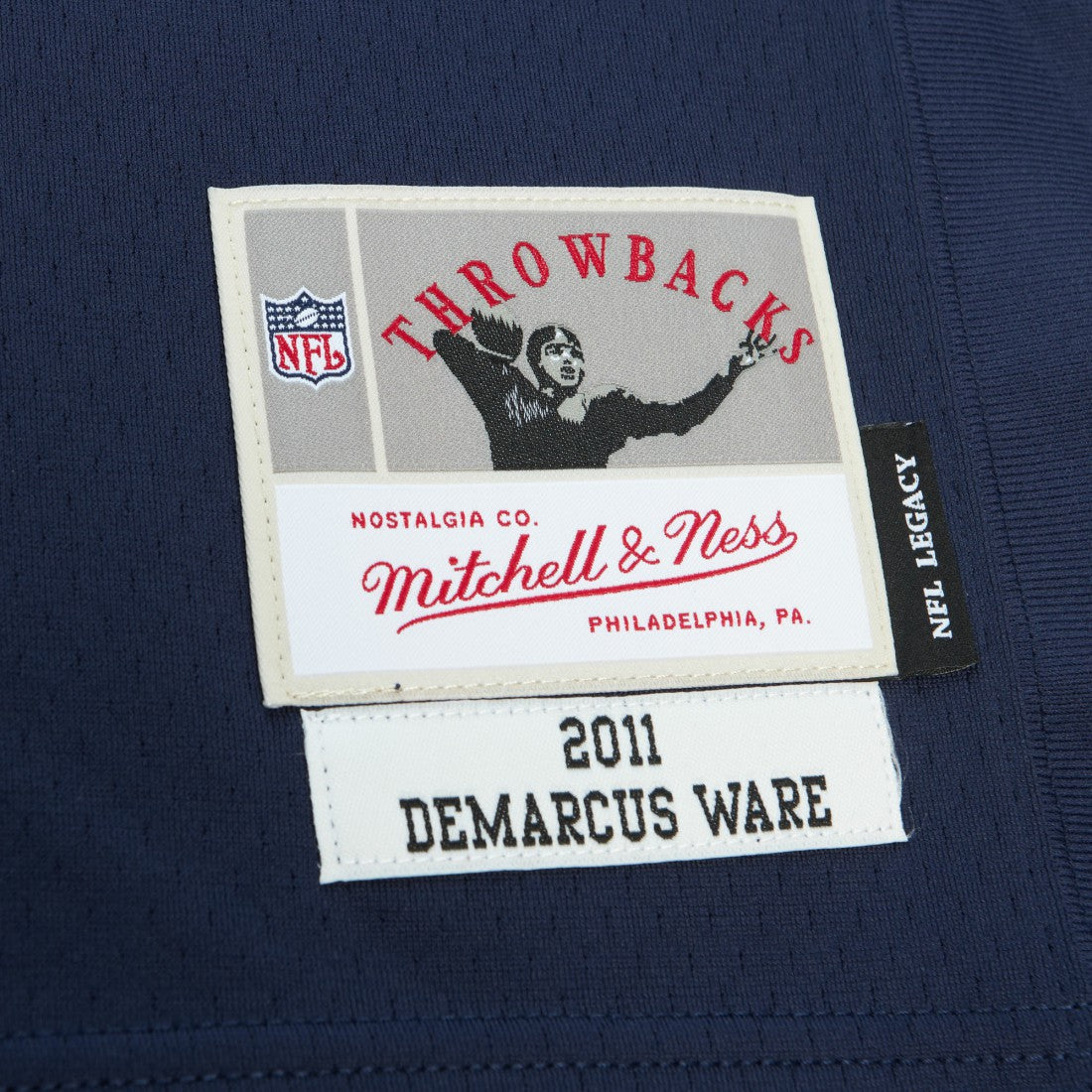 Mitchell & Ness DeMarcus Ware Dallas Cowboys 2011 Alternate Legacy Replica Jersey Navy