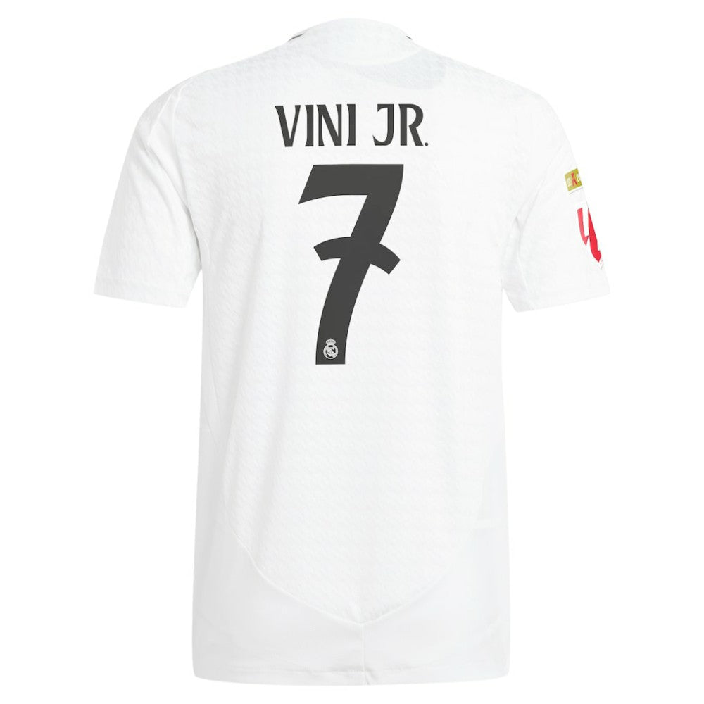 Vini Jr. Real Madrid 2024/25 Home Player Jersey White - Adidas outlet