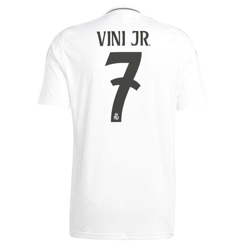 Vini Jr. Real Madrid 2024/25 Home Replica Player Jersey White - Adidas