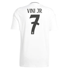 Vini Jr. Real Madrid 2024/25 Home Replica Player Jersey White - Adidas