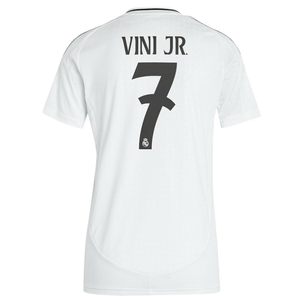 Vini Jr. Real Madrid Women's 2024/25 Home Replica Player Jersey White - Adidas outlet