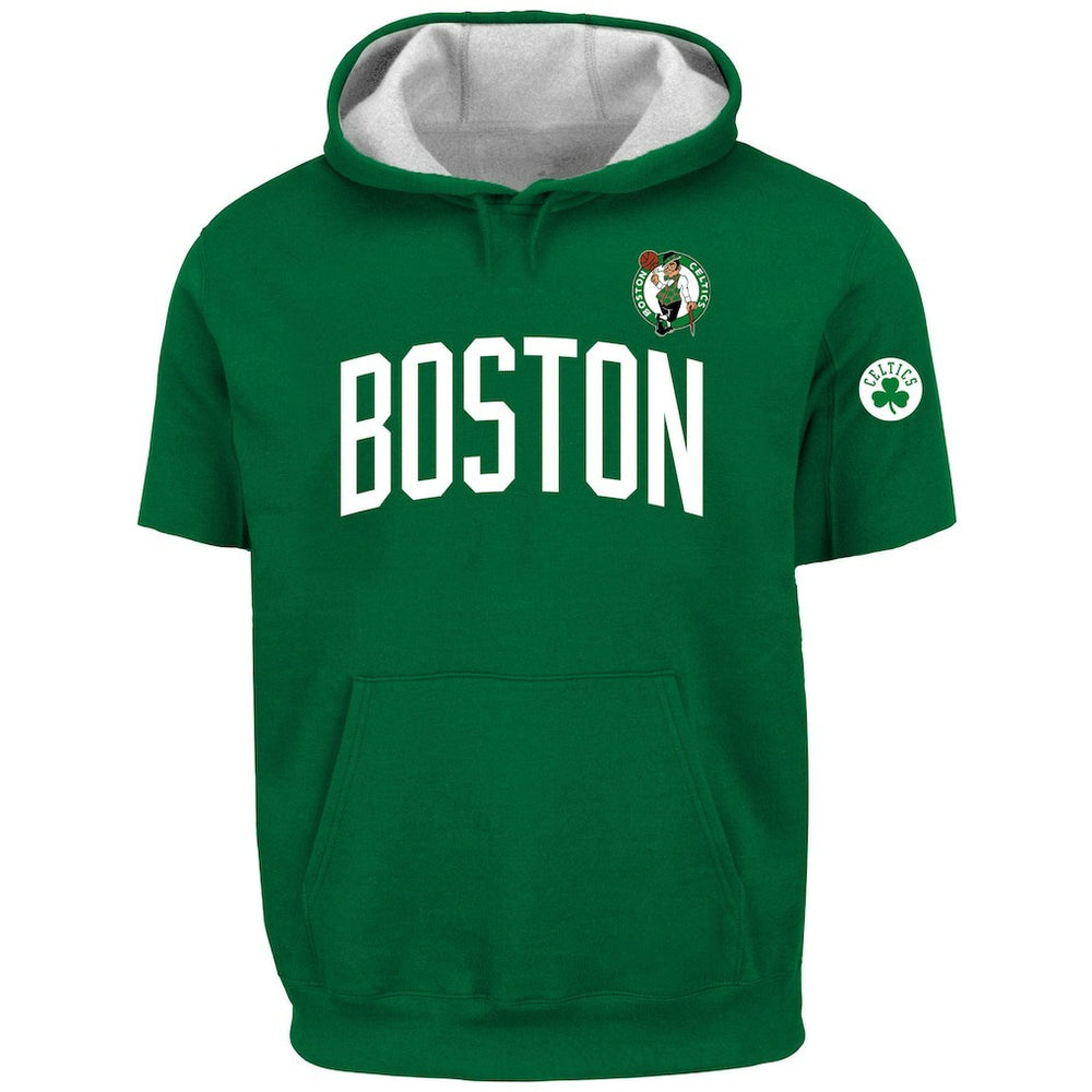 Jayson Tatum Boston Celtics Big & Tall Short Sleeve Hoodie Kelly Green | Fanatics discount