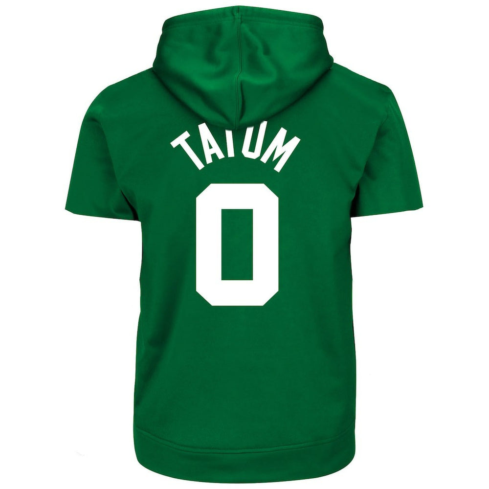 Jayson Tatum Boston Celtics Big & Tall Short Sleeve Hoodie Kelly Green | Fanatics discount