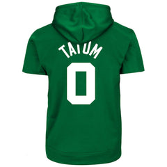 Jayson Tatum Boston Celtics Big & Tall Short Sleeve Hoodie Kelly Green | Fanatics discount