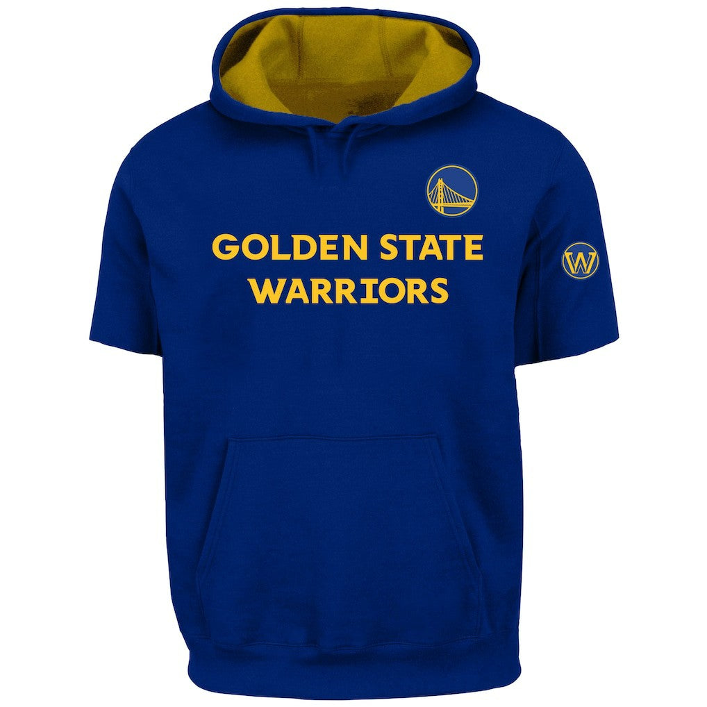 Stephen Curry Golden State Warriors Big & Tall Short Sleeve Hoodie for sale Royal | Fanatics US