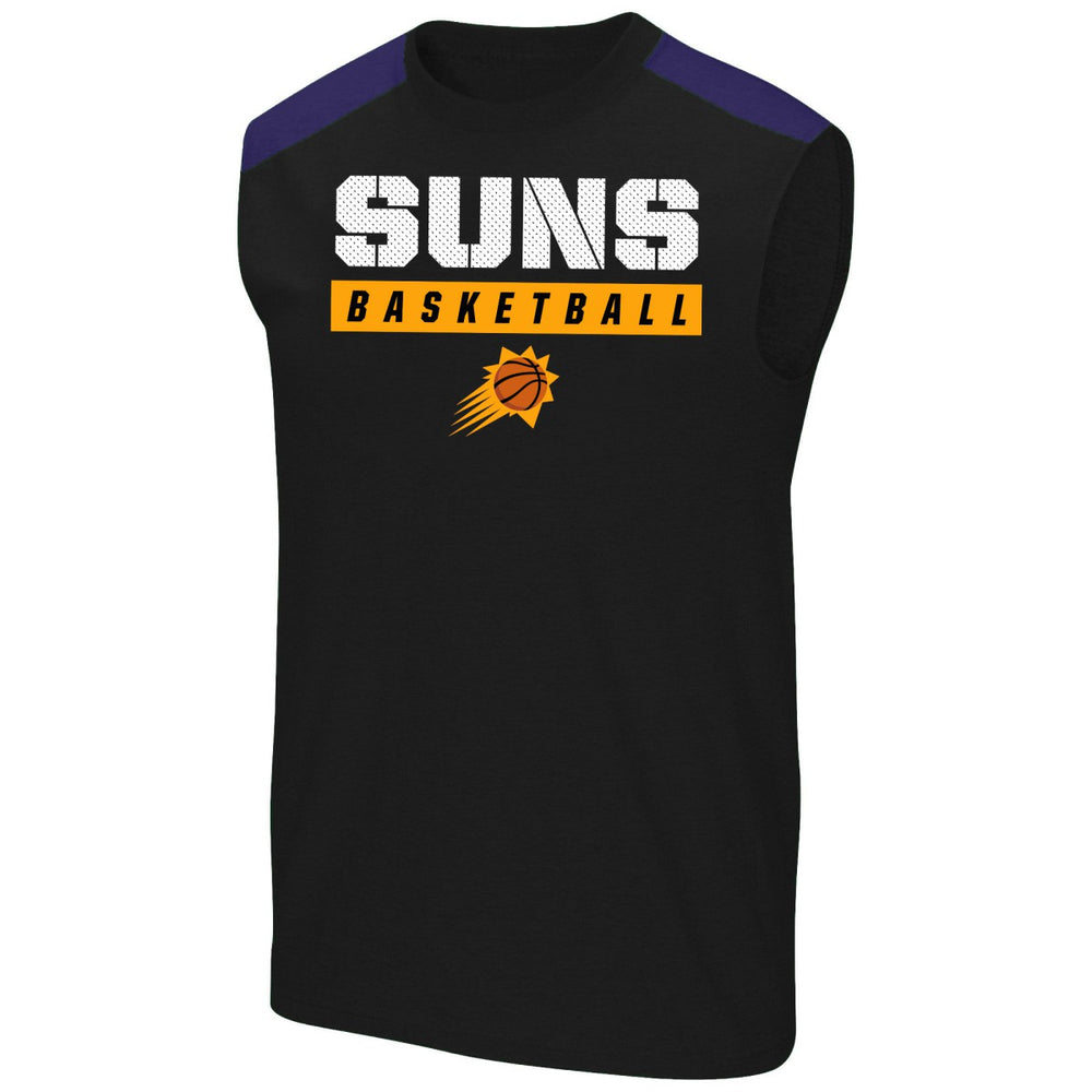Devin Booker Phoenix Suns Profile Big & Tall Player Muscle Tank Black