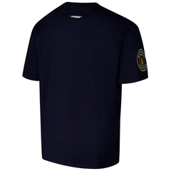 Milwaukee Brewers Pro Standard Turn It Up Dropped Shoulder T-Shirt - Navy - MLB Lifestyle