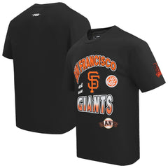 San Francisco Giants Pro Standard Turn It Up Dropped Shoulder T-Shirt - Black - MLB Sale