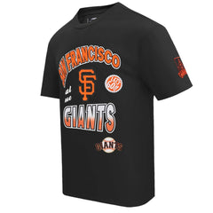 San Francisco Giants Pro Standard Turn It Up Dropped Shoulder T-Shirt - Black - MLB Sale