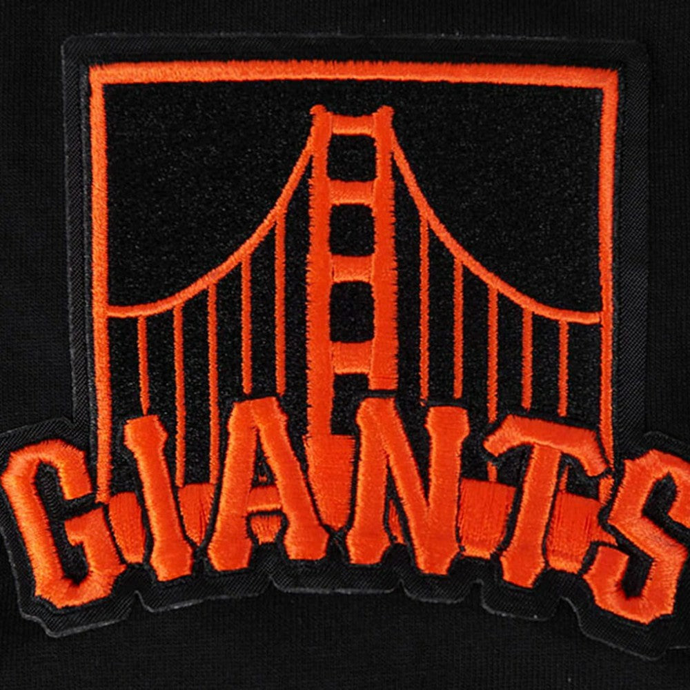 San Francisco Giants Pro Standard Turn It Up Dropped Shoulder T-Shirt - Black - MLB Sale