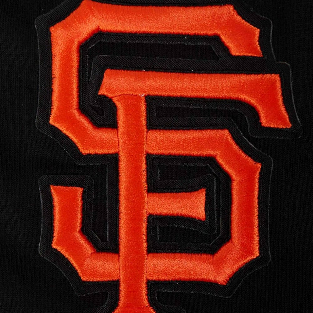 San Francisco Giants Pro Standard Turn It Up Dropped Shoulder T-Shirt - Black - MLB Sale