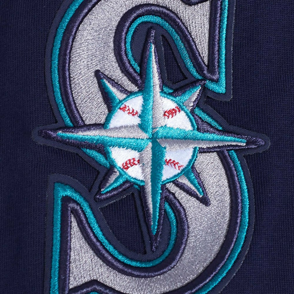 Seattle Mariners Pro Standard Turn It Up Dropped Shoulder T-Shirt - Navy - MLB Sale