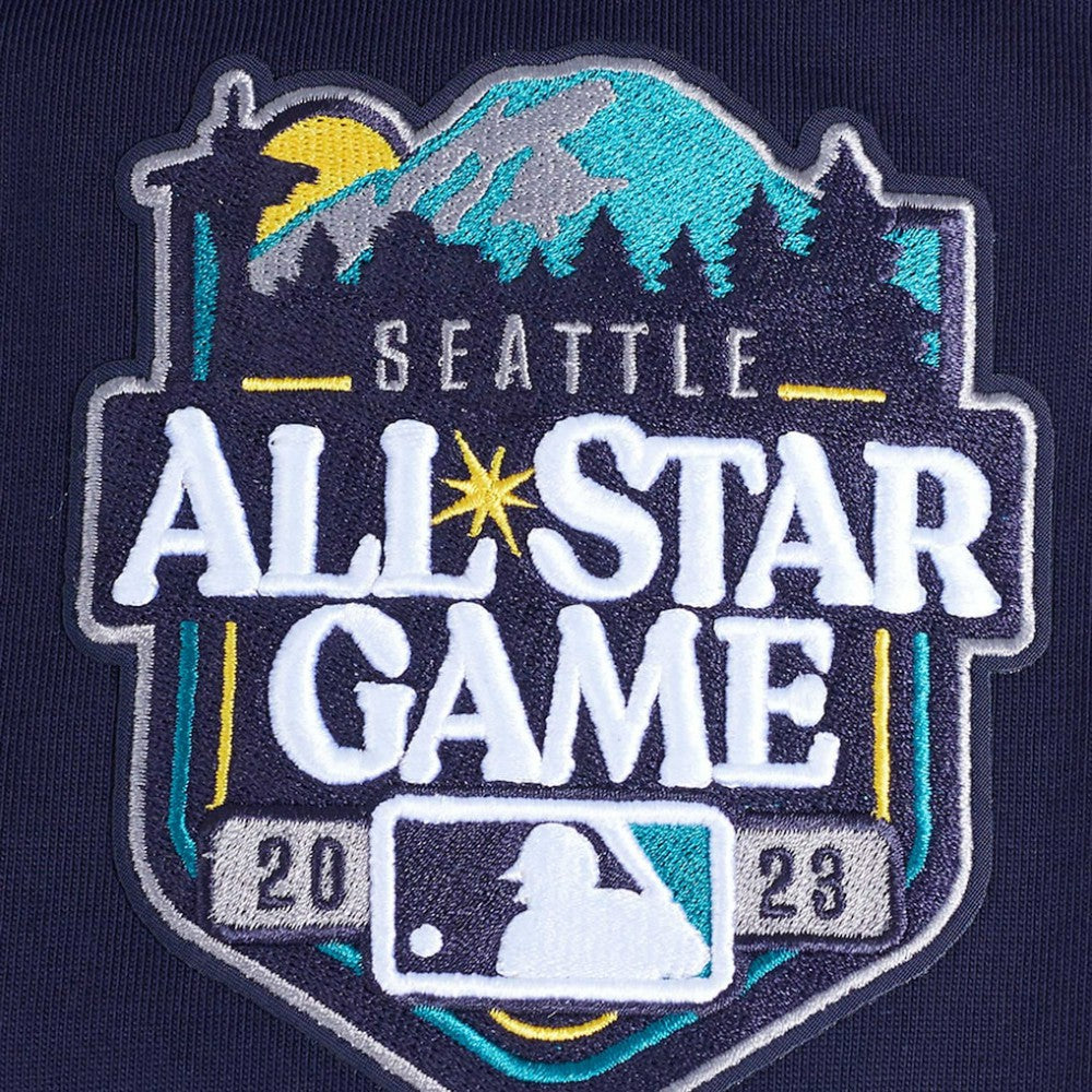 Seattle Mariners Pro Standard Turn It Up Dropped Shoulder T-Shirt - Navy - MLB Sale