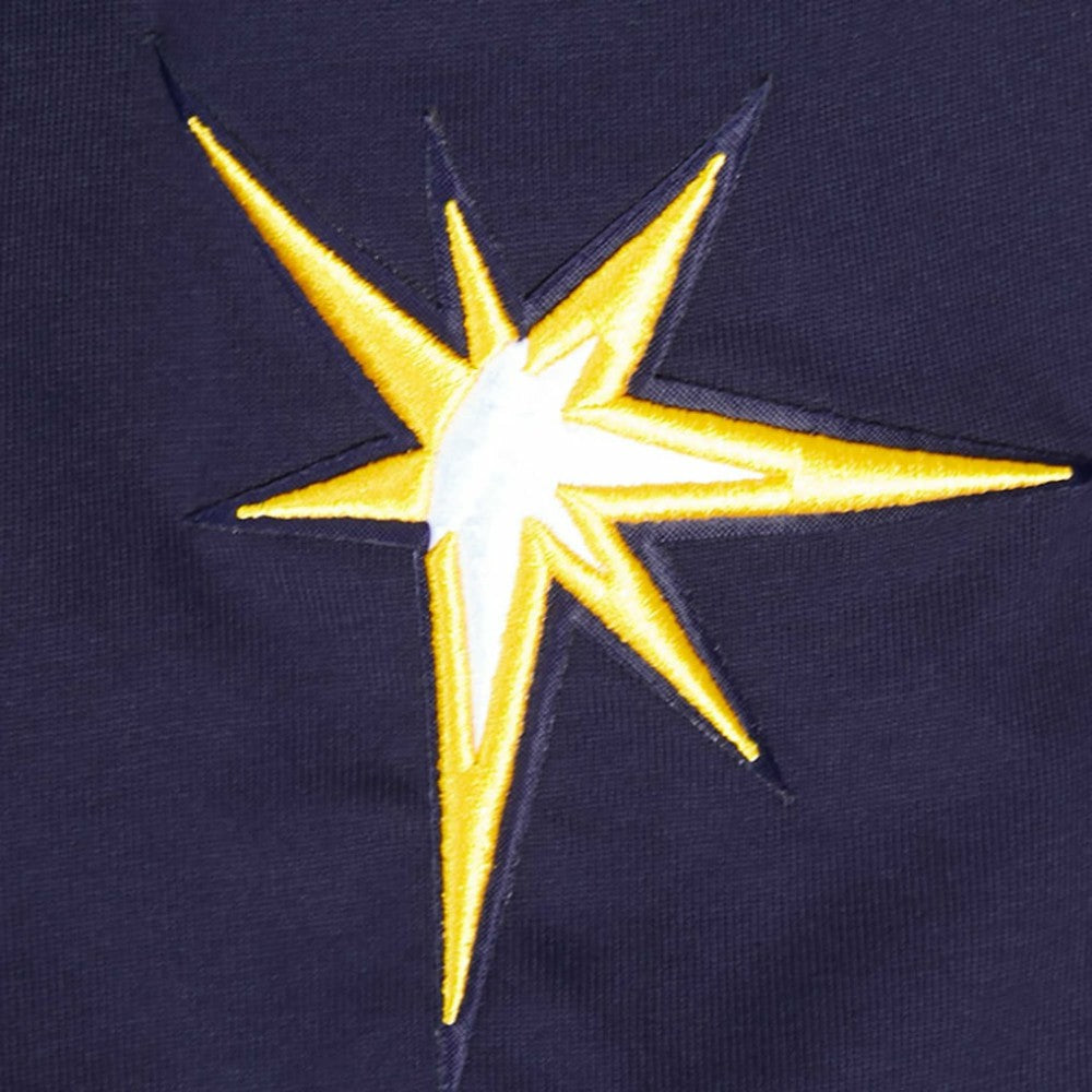 Tampa Bay Rays Pro Standard Turn It Up Dropped Shoulder T-Shirt - Navy - MLB on Sale