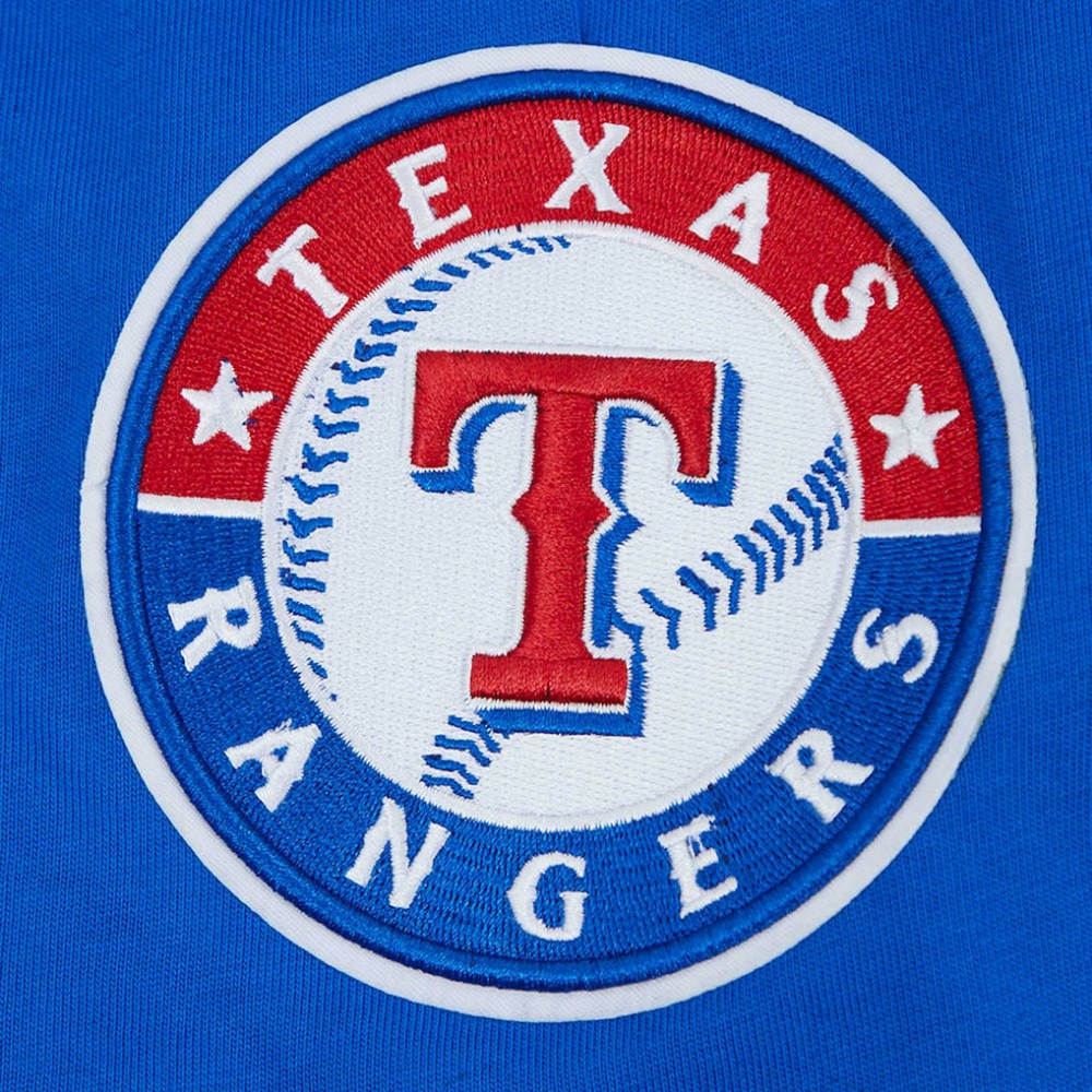 Texas Rangers Pro Standard Turn It Up Dropped Shoulder T-Shirt - Royal - MLB on Sale