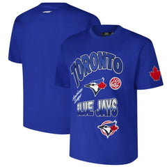 Toronto Blue Jays Pro Standard Turn It Up Dropped Shoulder T-Shirt - Royal - MLB Sale