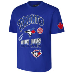 Toronto Blue Jays Pro Standard Turn It Up Dropped Shoulder T-Shirt - Royal - MLB Sale