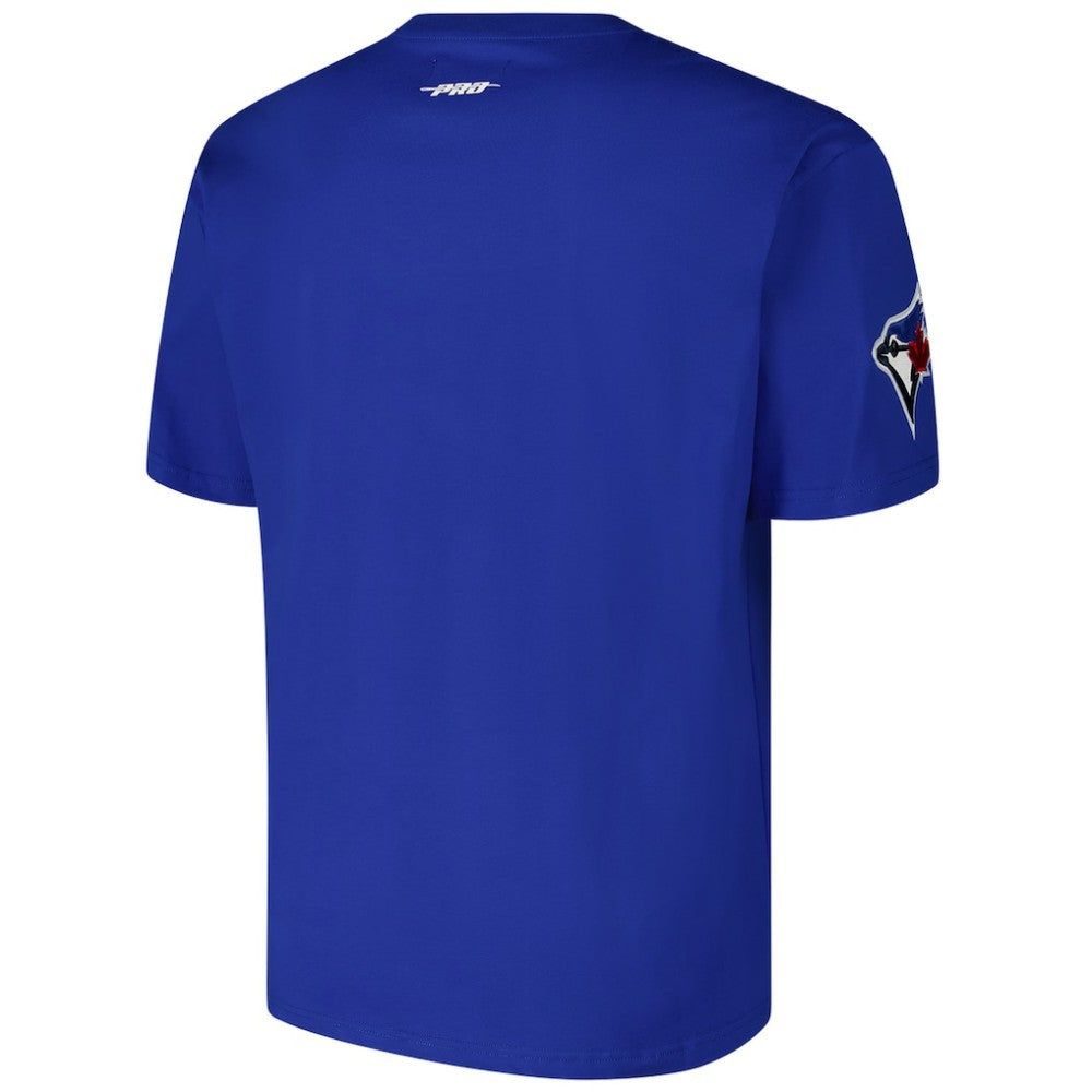 Toronto Blue Jays Pro Standard Turn It Up Dropped Shoulder T-Shirt - Royal - MLB Sale
