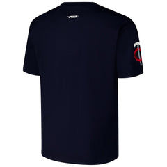 Minnesota Twins Pro Standard Turn It Up Dropped Shoulder T-Shirt - Navy - MLB on Sale