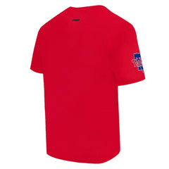 Philadelphia Phillies Pro Standard Turn It Up Dropped Shoulder T-Shirt - Red - MLB on Sale