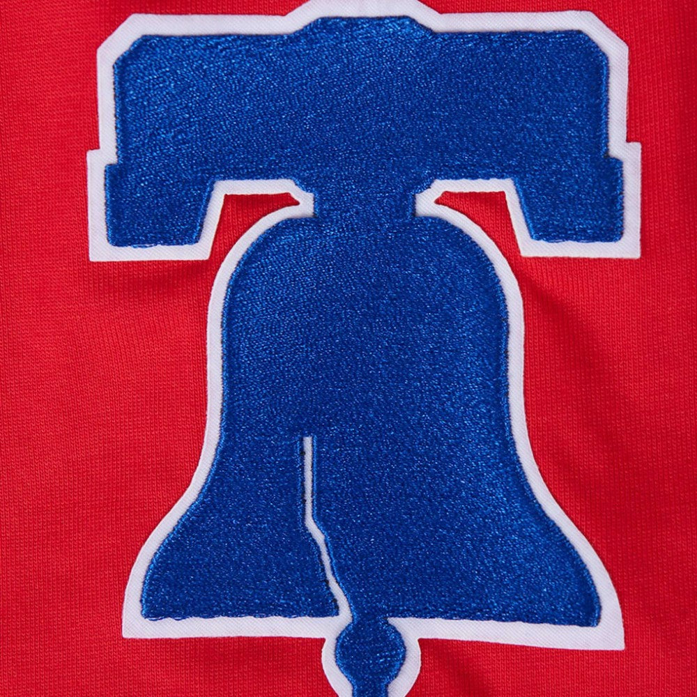 Philadelphia Phillies Pro Standard Turn It Up Dropped Shoulder T-Shirt - Red - MLB on Sale