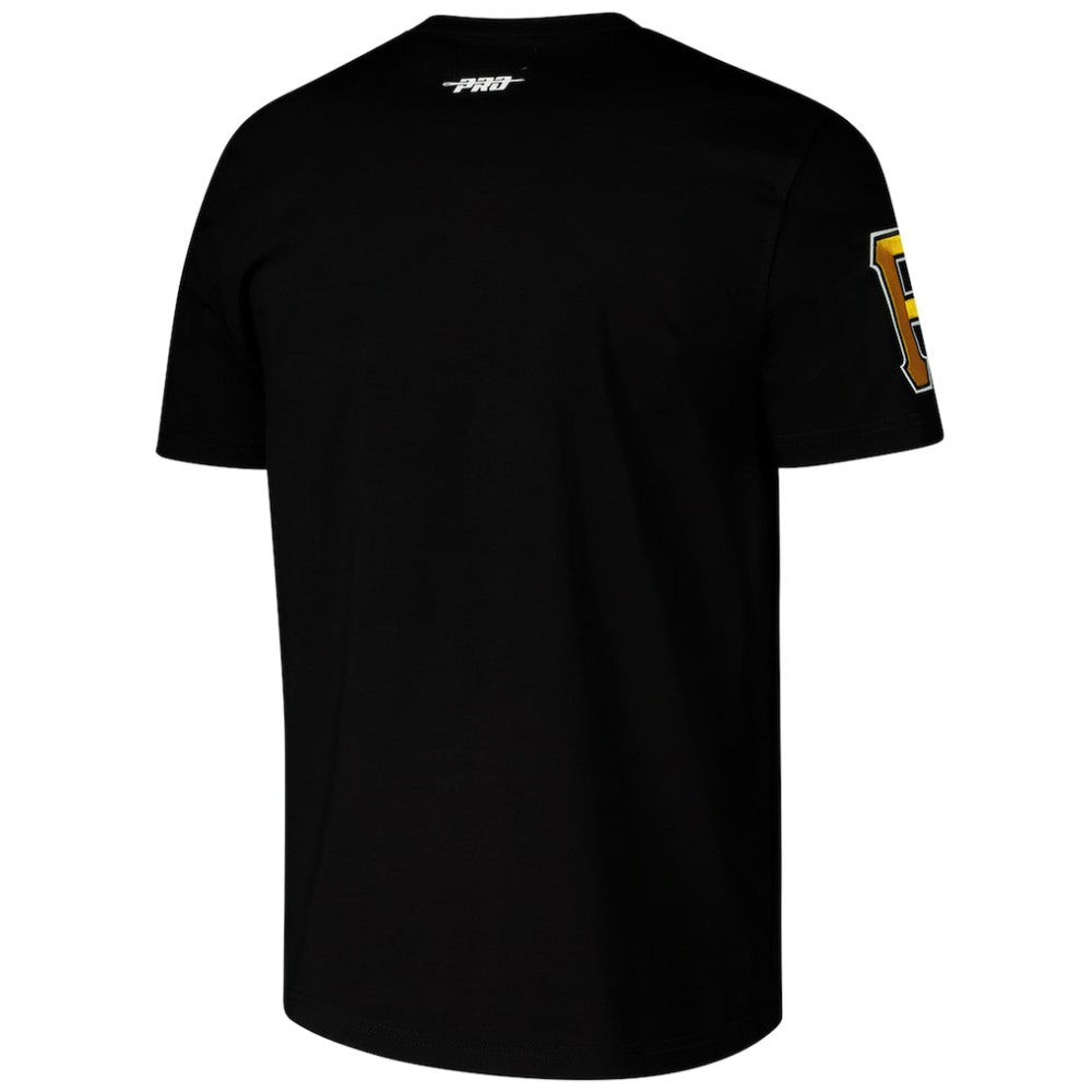 Pittsburgh Pirates Pro Standard Turn It Up Dropped Shoulder T-Shirt - Black - MLB on Sale